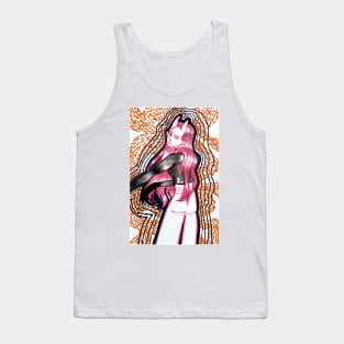 Psychedelic Devil Tank Top